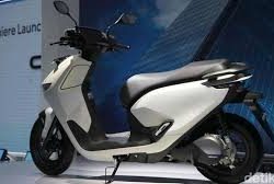Honda CUV e: Skuter Listrik Masa Depan