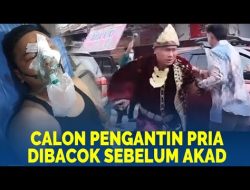 Calon Pengantin di Palembang Jadi Korban Pembacokan, Diduga Terkait Dendam Lama