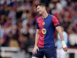 Lewandowski Kembali, Harapan Barcelona Membara di San Siro: Mampukah Redam Agresivitas Inter?