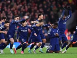 PSG Bersiap Menghadapi Arsenal di Semifinal Liga Champions