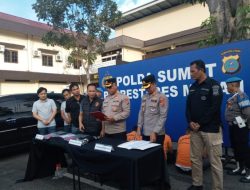 Empat Debt Collector Ditangkap Setelah Rampas Handphone Dokter di Medan