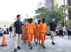 “Polda Riau Tuntaskan Kasus Premanisme Melalui Operasi Pekat Lancang Kuning 2025”