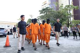 “Polda Riau Tuntaskan Kasus Premanisme Melalui Operasi Pekat Lancang Kuning 2025”