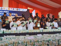 Tersangka Penyelundupan Sabu 2 Ton di Batam Klaim Dijebak