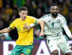 Socceroos Tembus Piala Dunia 2026 Setelah Kalahkan Arab Saudi