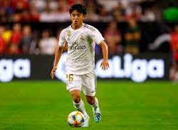 Kemenangan Jepang Selalu Dikenang oleh Takefusa Kubo