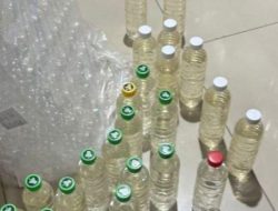 Polresta Manado Sita 536,7 Liter Captikus Ilegal dalam Operasi Pekat