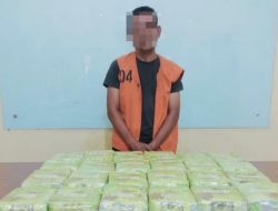 Polda Sumut Gagalkan Penyelundupan 30 Kg Sabu: Jaringan Internasional Terungkap
