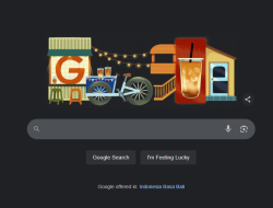 Kopi Susu Gula Aren Jadi Google Doodle Hari Ini: Secangkir Cita Rasa Indonesia yang Mendunia