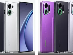 Oppo K13 Turbo dan K13 Turbo Pro Resmi Dirilis di China, HP Tangguh untuk Gaming dan Pemakaian Berat