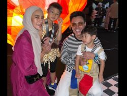 Baim Wong dan Paula Verhoeven: Merayakan Wisuda dengan Cinta dan Kebanggaan