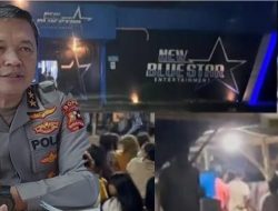 Penutupan Diskotik Blue Star: Tindakan Tegas Pihak Berwenang