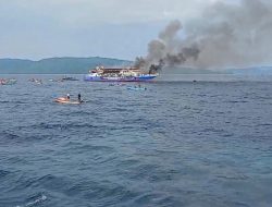 Kebakaran Dramatis di KM Barcelona 5: Tragedi Laut yang Menghentak