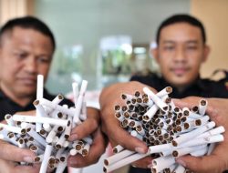 Penggerebekan Jaringan Rokok Ilegal di Sidoarjo oleh Bea Cukai dan BAIS TNI