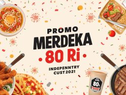 15 Promo Kuliner Spesial HUT ke-80 RI, Dari Ayam Goreng, Ramen, Steak hingga Kopi