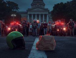 Gelombang Protes Jakarta Berujung Duka: Driver Ojol Tewas Dilindas Rantis Brimob