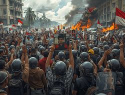 Indonesia Memanas: Gelombang Demo Nasional dari Barat ke Timur, Rakyat Bergerak Serentak