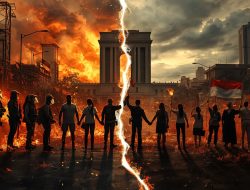 Indonesia Memanas: Aksi 1 September 2025 Menjadi Titik Balik atau Titik Runtuh?