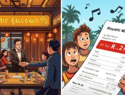 Royalti Musik Jadi Sorotan Nasional: Dari Kasus Mie Gacoan Bali Rp2,2 Miliar hingga Viral Struk Restoran Rp29 Ribu