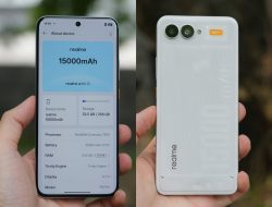 Inilah realme GT 15.000 mAh, Smartphone Tipis dengan Kapasitas Baterai Terbesar di Industri