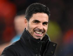 Mikel Arteta Dukung Gyökeres Setelah Laga Debut yang Tidak Memuaskan