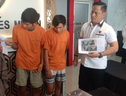 Dua Pelaku Pencurian Sepeda Motor Ditembak Saat Berusaha Kabur di Medan