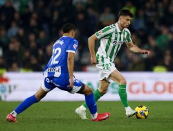 Real Betis Kembali ke Puncak Klasemen Liga Spanyol Setelah Menang atas Alavés