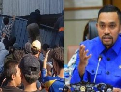 Aksi Kerusuhan di Tanjung Priok: Rumah Anggota DPR Ahmad Sahroni Diserang