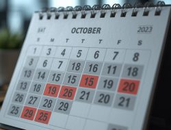 Tanggal Merah Oktober 2025 Bikin Kecewa? Cek Fakta Lengkapnya di Sini!