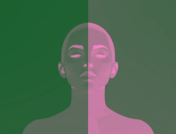 Link Edit Foto Profil Pink dan Hijau yang Lagi Viral di Media Sosial