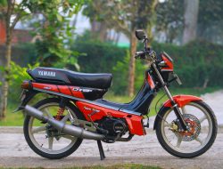 Yamaha Alfa: Motor Bebek 2-Tak yang Tak Terlupakan