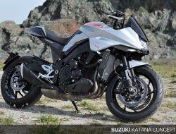 Suzuki Katana: Ikon Skutik yang Kembali dengan Pembaruan Modern