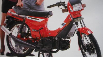Suzuki RC 100 Sprinter: Ikon Motor Bebek di Jalanan