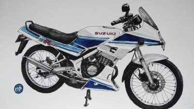 Suzuki RGR 150: Kembalinya Ikon Motor Sport Indonesia