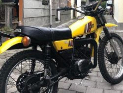 Yamaha DT 100: Legenda Motor Trail yang Kembali Menarik Perhatian