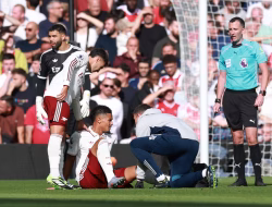 Arsenal Kehilangan Saliba untuk Pertandingan Melawan Liverpool