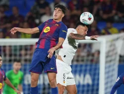 Barcelona Tumbangkan Valencia dengan Pesta Gol