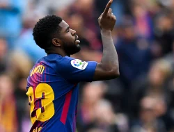 Samuel Umtiti Resmi Gantung Sepatu, Mengakhiri Karir yang Gemilang