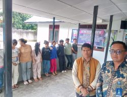 Razia Kos-Kosan di Binjai: 20 Penghuni Terjaring Kasus Narkoba
