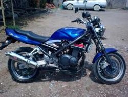 Suzuki Bandit 400 (GSF400): Mengungkap Keunggulan Motor Sport Legendaris
