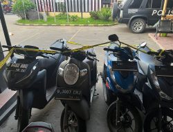 Penangkapan Maling Motor Bersenpi di Pelabuhan