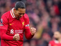Van Dijk: Fokus dan Kerja Keras Adalah Kunci Sukses