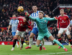 Manchester United Kembali ke Jalur Kemenangan dengan Kemenangan atas Brighton