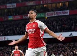 Saliba Tak Tertarik Pindah ke Madrid, Fokus pada Arsenal