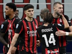 AC Milan Rebut Puncak Klasemen Setelah Imbang Melawan Parma