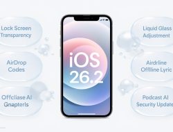 iOS 26.2 Jadi Titik Balik Liquid Glass, Apple Akui Desain Perlu Dikoreksi