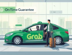Grab Perkenalkan Jaminan On Time, Ketinggalan Pesawat Bisa Diganti Rp 3,3 Juta
