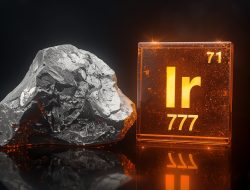 Mengenal Iridium, Logam Langka yang Lebih Mahal dari Emas dan Nyaris Tak Pernah Terlihat