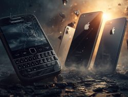 Kisah Tragis BlackBerry, Saat Layar Sentuh Menutup Era Raja Keyboard
