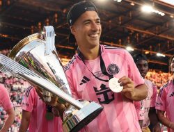 Luis Suarez Akan Tetap Berseragam Inter Miami, Kontrak Diperpanjang